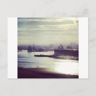 Carte Postale Port d'Aberdeen