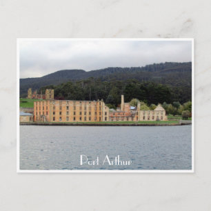 Carte Postale port d'arthur