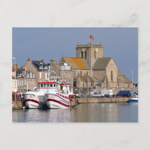 Carte Postale Port de Barfleur en France