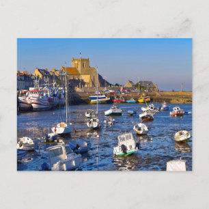 Carte Postale Port de Barfleur en France