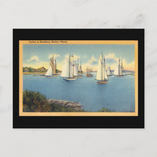 Carte Postale Port de BoothBay