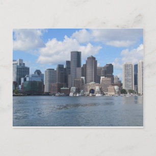 Carte Postale Port de Boston