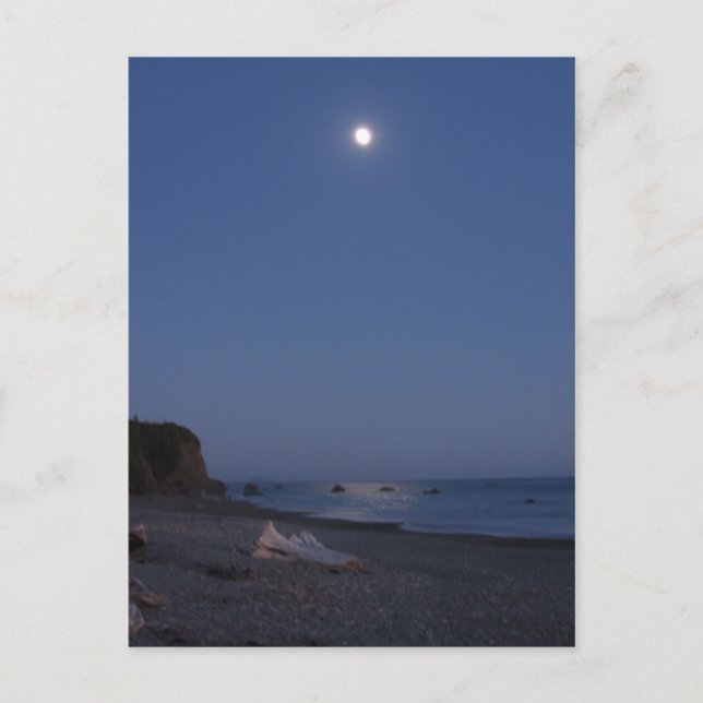 Carte Postale Port de Brookings, Oregon (Devant)