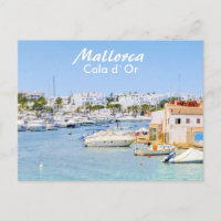 Port de Cala d'Or à Majorque