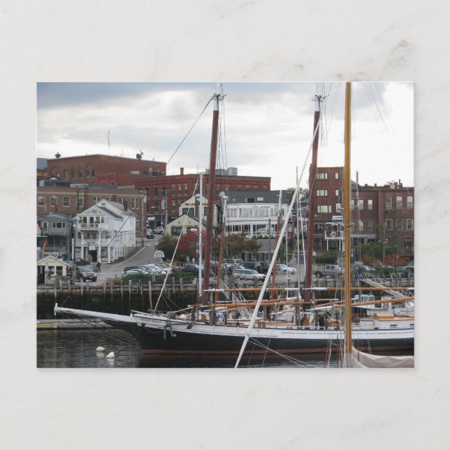 Carte Postale Port de Camden (Devant)