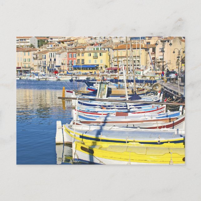 Carte Postale Port de Cassis, France (Devant)