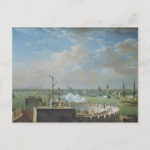 Carte Postale Port de Cherbourg, 1822