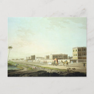 Carte Postale Port de Cheringhee, Calcutta, assiette 32 de 'Orie
