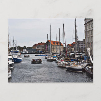 Carte Postale Port de Copenhague