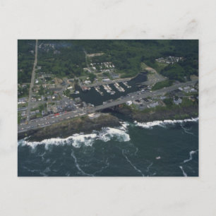 Carte Postale Port de Depoe Bay