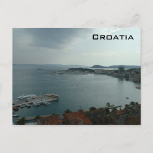 Carte Postale Port de fractionnement