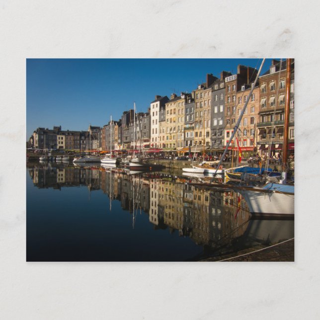 Carte Postale Port de Honfleur (Devant)