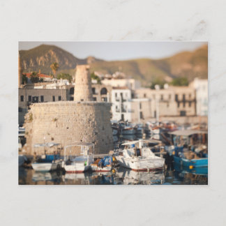 Carte Postale Port de Kyrenia