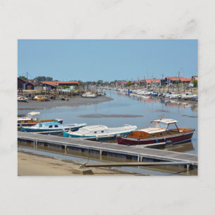 Carte Postale Port de La Teste de Buch en France