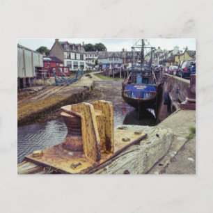 Carte Postale Port de Mallaig