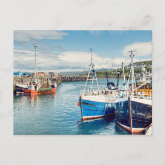 Carte Postale Port de Mallaig
