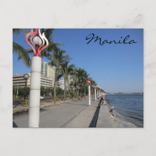 Carte Postale port de manila