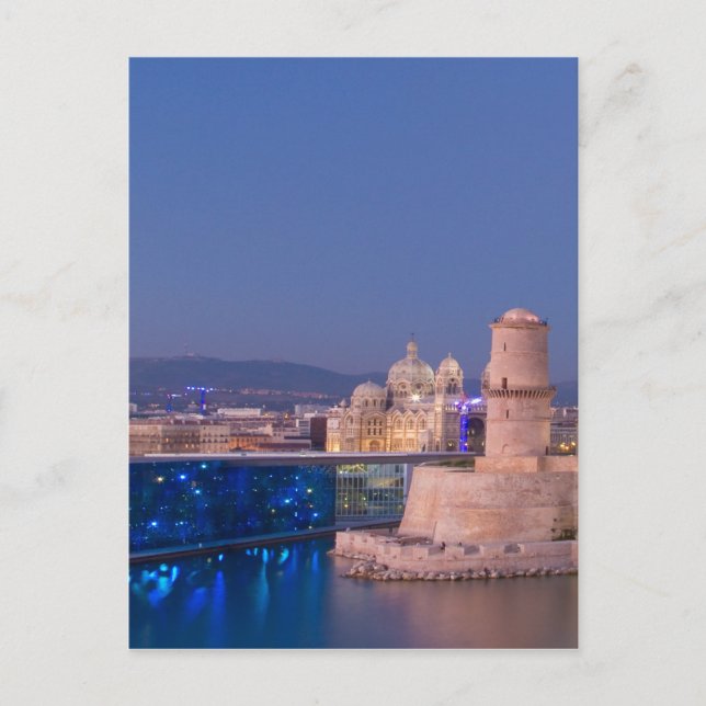 Carte Postale Port de Marseille (Devant)