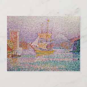 Carte Postale Port de Marseille, vers 1906