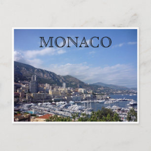 Carte Postale port de monaco