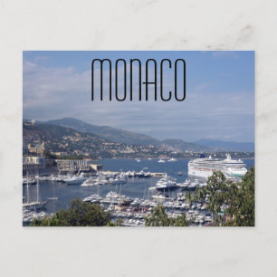 Carte Postale port de monaco