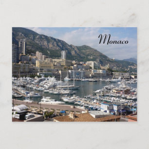Carte Postale port de monaco