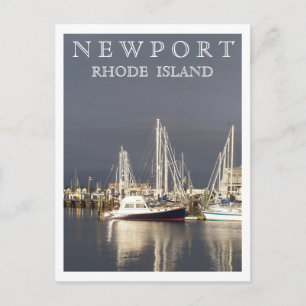 Carte Postale Port de Newport