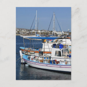 Carte Postale Port de Paphos