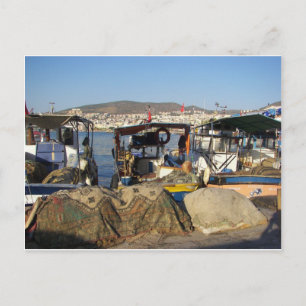 Carte Postale Port de pêche de Kusadasi