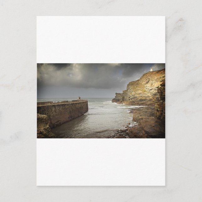 Carte Postale Port de Portreath (Devant)