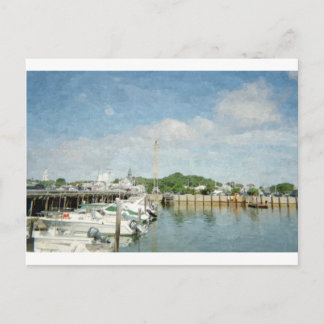 Carte Postale Port de Provincetown