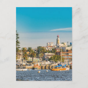 Carte Postale Port de Punta del Este, Uruguay
