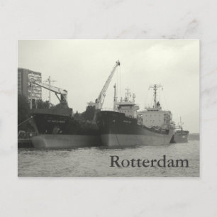 Carte Postale Port de Rotterdam