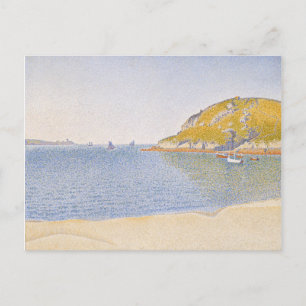 Carte Postale Port de Saint-Cast par Paul Signac