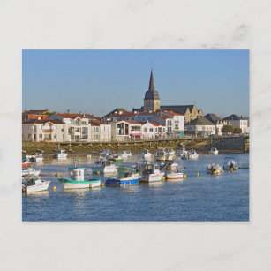Carte Postale Port de Saint-Gilles-Croix-de-Vie en France