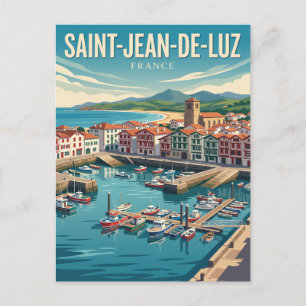 Carte Postale Port de Saint-Jean-de-Luz France
