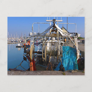 Carte Postale Port de Saint-Vaast-la-Hougue en France