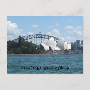 Carte Postale port de sydney
