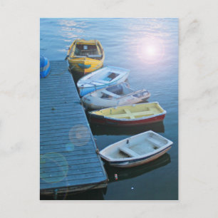 Carte Postale Port de Whitby