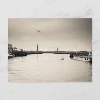 Carte Postale Port de Whitby