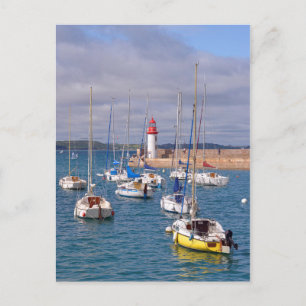 Carte Postale Port d'Erquy en France