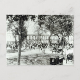 Carte Postale Port d'Espagne, Trinidad, 1891