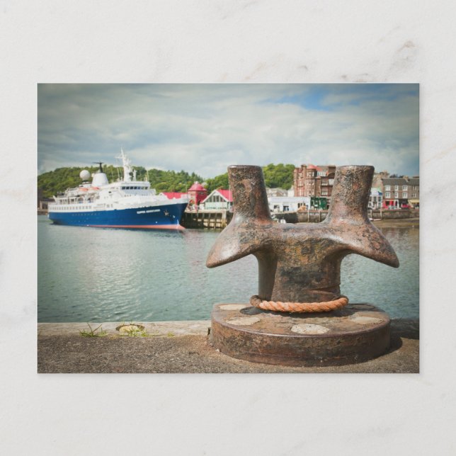 Carte Postale Port d'Oban (Devant)