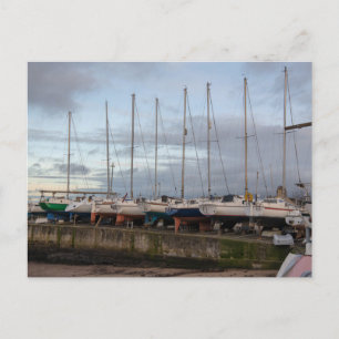 Carte Postale Port Fisherrow