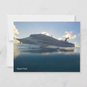 Carte Postale Port Grand Turk
