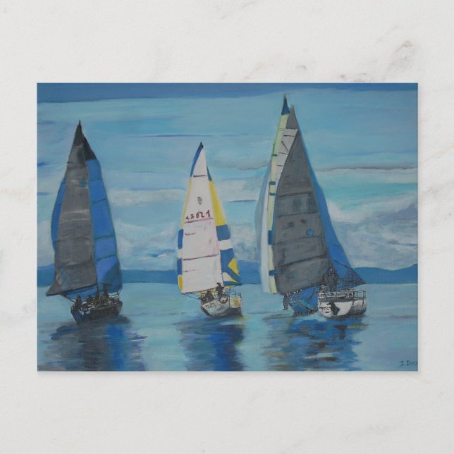 Carte postale Port Hardy Sailing Regatta (Devant)