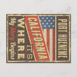 Carte Postale Port Hueneme Californie