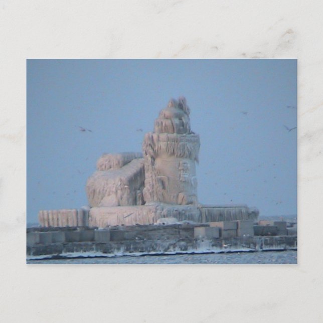 Carte Postale Port Icy Cleveland (Devant)