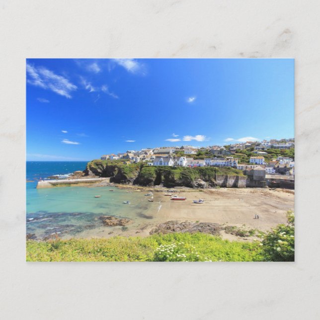 Carte Postale Port Isaac (Devant)