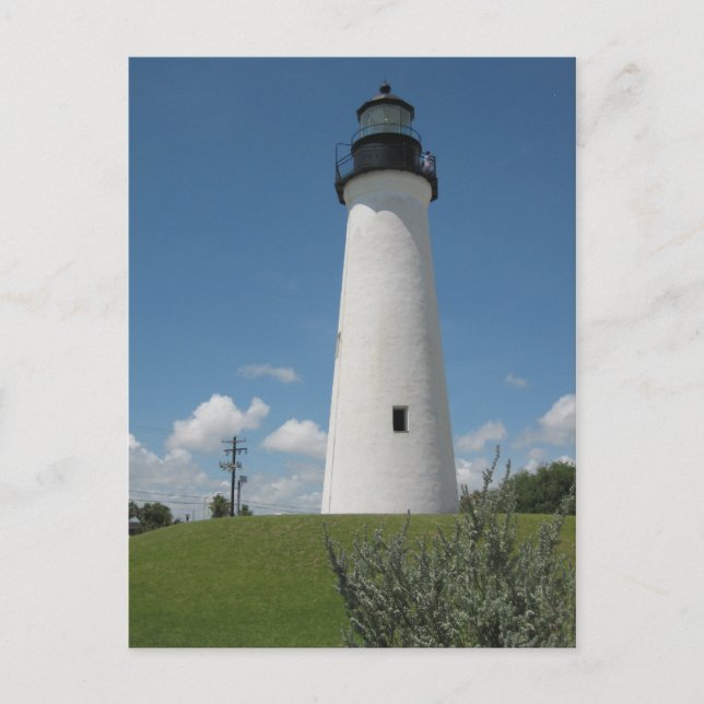 Carte Postale Port Isabel, Texas (Devant)